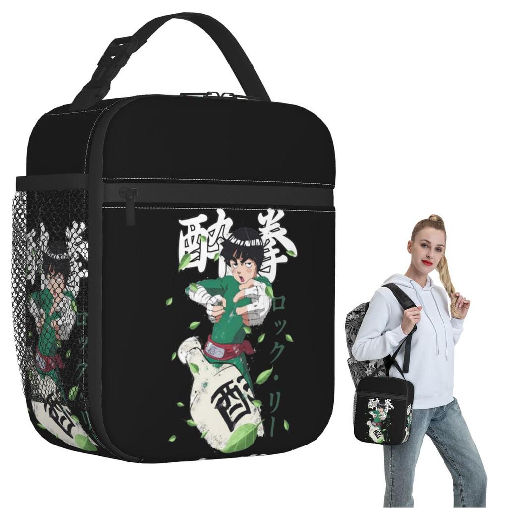 Rock Lee Insulated Lunch Bag for Women Children Portable Food Boxes Thermal Lunch Box Tote