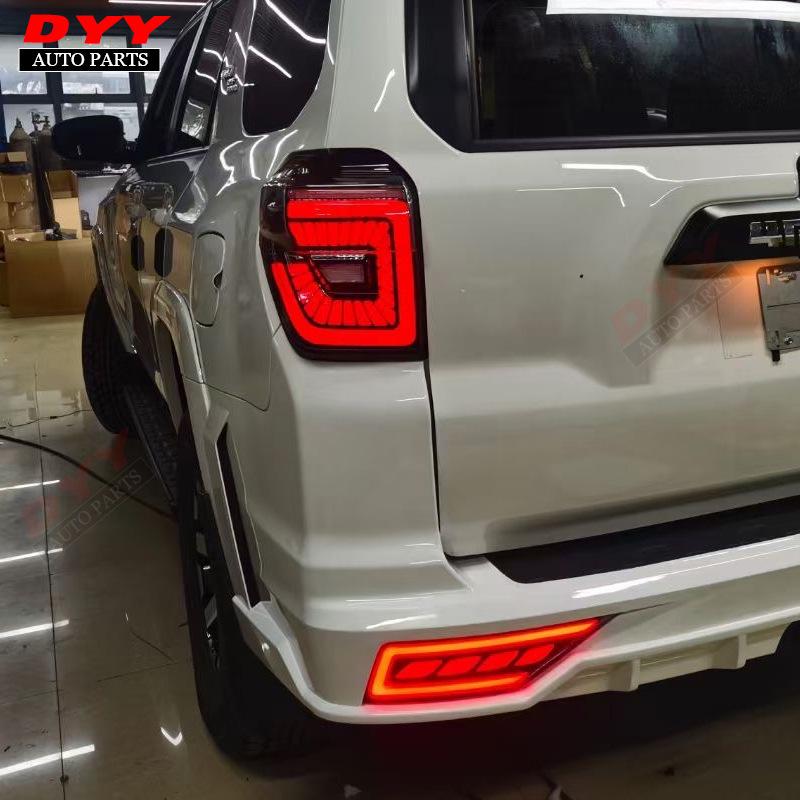 Sequential LED Head & Tail Lights for 2010-2023 4Runner/Tacoma