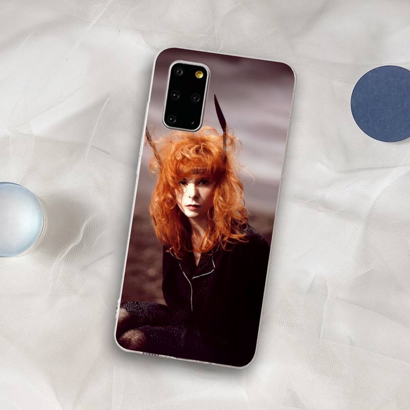 Mylene Farmer singer Phone Case for Samsung S21 A10 for Redmi Note 7 9 for Huawei P30Pro Honor 8X 10i cover Redmi Note7
