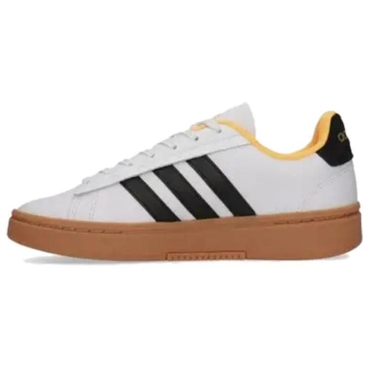 (WMNS) adidas Grand Court Alpha White Flash Orange Women s GX8165 EU 37⅓