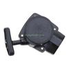 24TE Upgraded Recoil Pull Starter Plastic Starter Suitable for 1E34F 22cc 26cc 36cc Garden Tool Lawn Mower Spare Parts