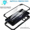 Full Body Case For Xiaomi 15T Pro 14T 15 13T Pro 14 12T 11T 360 Degree Transparent Cover Bult-in Screen Protector Flim