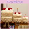 Giocattolo Torta Fragola Peluche Con Imbottitura Morbida in Cotone PP Per Bambini e Ragazze Idee Regalo