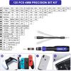 STREBITO Precision Screwdriver Set 191-Piece Multi-Bit Screwdriver 1/4 Inch Nut Driver Home Improvement Tool Electronic Repair Kit for Computer,