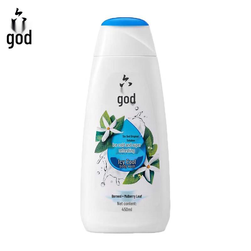 Liu Shen Ice Cool Refreshing Shower Gel