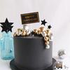 Gold & Silver Ball Cake Decoration Set, 3cm Beads for Dessert Table Decor