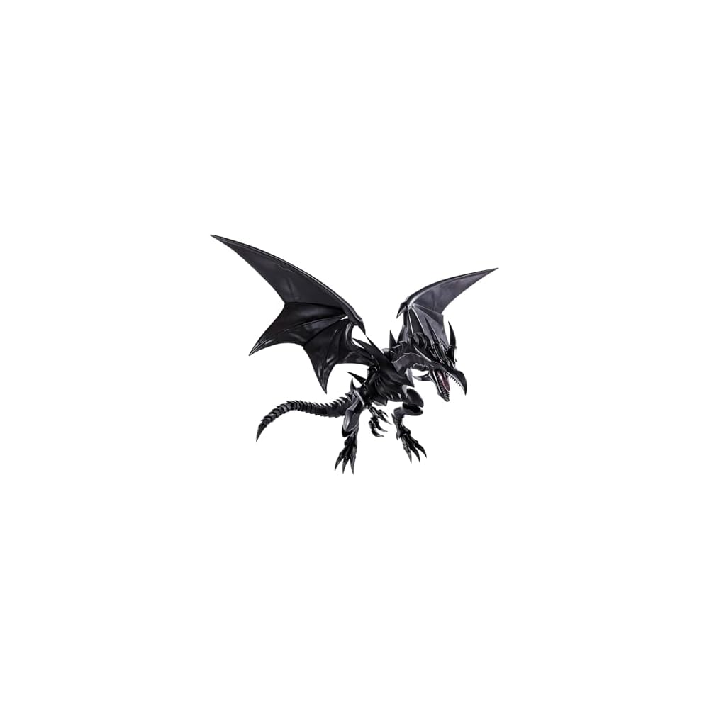 TAMASHII NATIONS S.H. MonsterArts Yu-Gi-Oh Red-Eyes Black Dragon 220mm PVC ABS Painted Action Figure