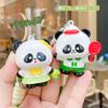 Cute Rabbit Panda Key Ring Keychain School Bag Headphone Pendant Bag Pendant Decoration