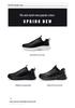 Couple's Plus Size Winter Cotton Running Shoes - Comfortable Casual Sports Footwear