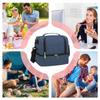 Picnic Cooler Bag Leak-Proof Cooler Lunch Bag Pouch Waterproof Portable Tote for Party Camping Beach Work Drink Beverage School