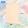 6Pcs Wood Canvas Panel Board Unfinished Wooden Canvas Boards Square Blank Deep Cradle Board for DIY Art Painting Frames Canvas
