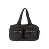Cylinder leopard print bag retro multi-mouth handbag large capacity new niche high-end shoulder bag women