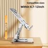 360° Rotation Foldable Tablet Stand Adjustable Multi Angle Tablet Foldable Holder Anti Slip Heat Dissipation