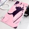 Large Pink Mouse Pad Kawaii Cute Cat Mousepad XXL Anime Deskmat AntiSlip PC Mouse Mat Big Keyboard Pads Table Carpet Xcm