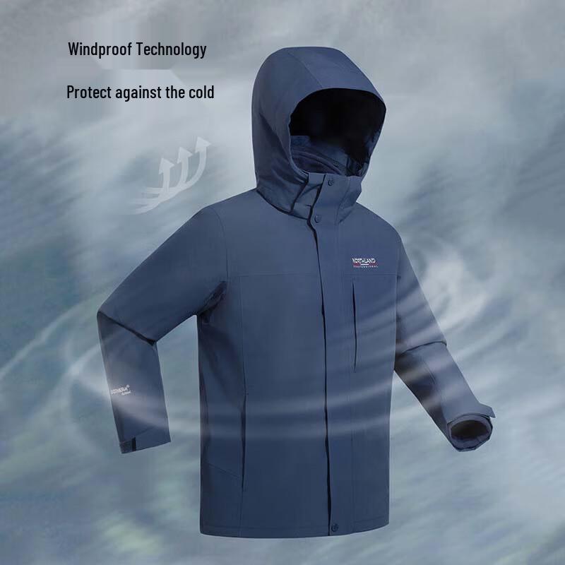 Northland Men's Gori III 3-in-1 Jacket