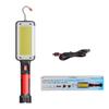 Portable Wireless Lamp for Garage; Rechargeable Flashlight with Magnet; 2-in-1 Rechargeable Flashlight-lamp
