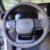 Full Coverage Accessory for Toyota Land Cruiser Prado LC250  2024 2025 Braid Black Leather Interior Car Steering Wheel Cover