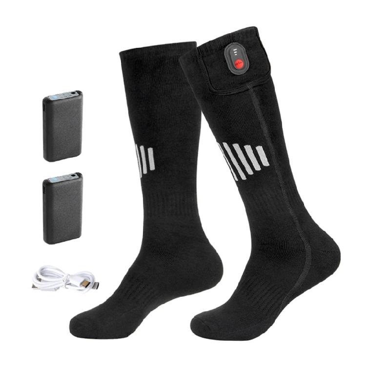 Winter Foot Warmer Heated Socks Suitable for Skiing Cycling Hunting Rechargeable