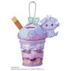 TAKARA TOMY Pokemon PokePiece Meowsper Blueberry Parfait Plush Charm