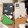 For Samsung Galaxy A22 4G Case SM-A225F Cute Panda Cartoon Cover Shockproof Phone Case For Samsung A22 A 22 5G A226B Soft Fundas
