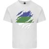 Torn Flag Komi Unisexs Light Cotton TShirt