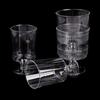 Mousse Tasse Pudding Tasse Gelee Tasse Hohe Glas Einweg Kunststoff Tasse Transparent