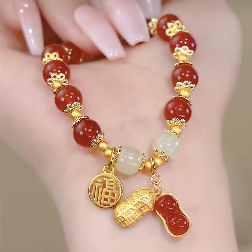 JYL TS Bracelet Fortune Pendant -Carries Prosperity & Attracts Wealth Flow
