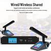 HuiDu S-308A 5G Wired/Wireless Conference Microphone (CN version)