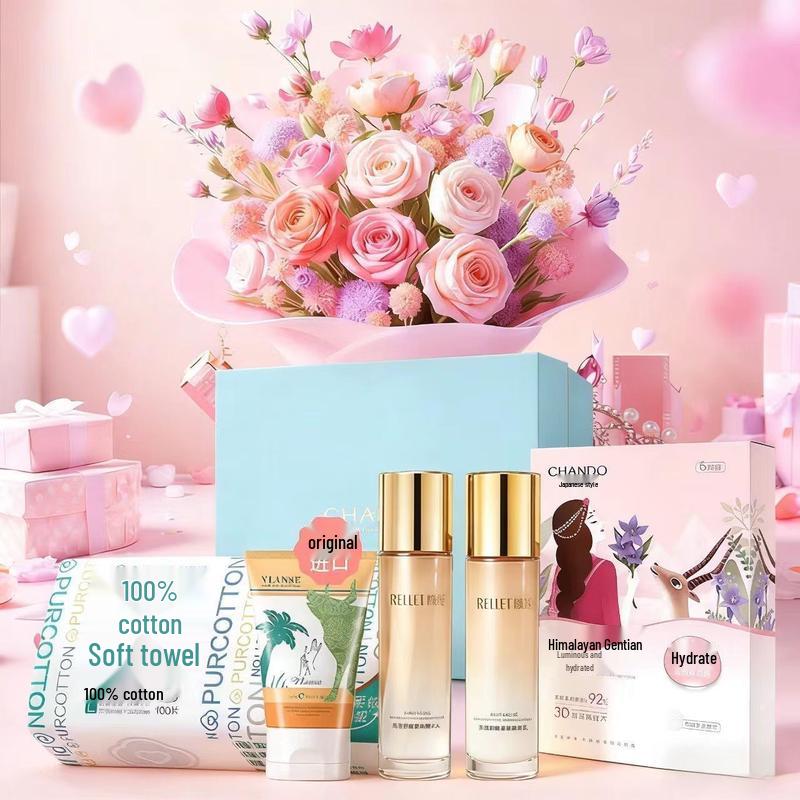 CHANDO Deluxe Skincare & Personal Care Gift Set