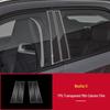 Nezha V S U Car Headlight & B-Pillar Anti-Scratch Protective Film Set