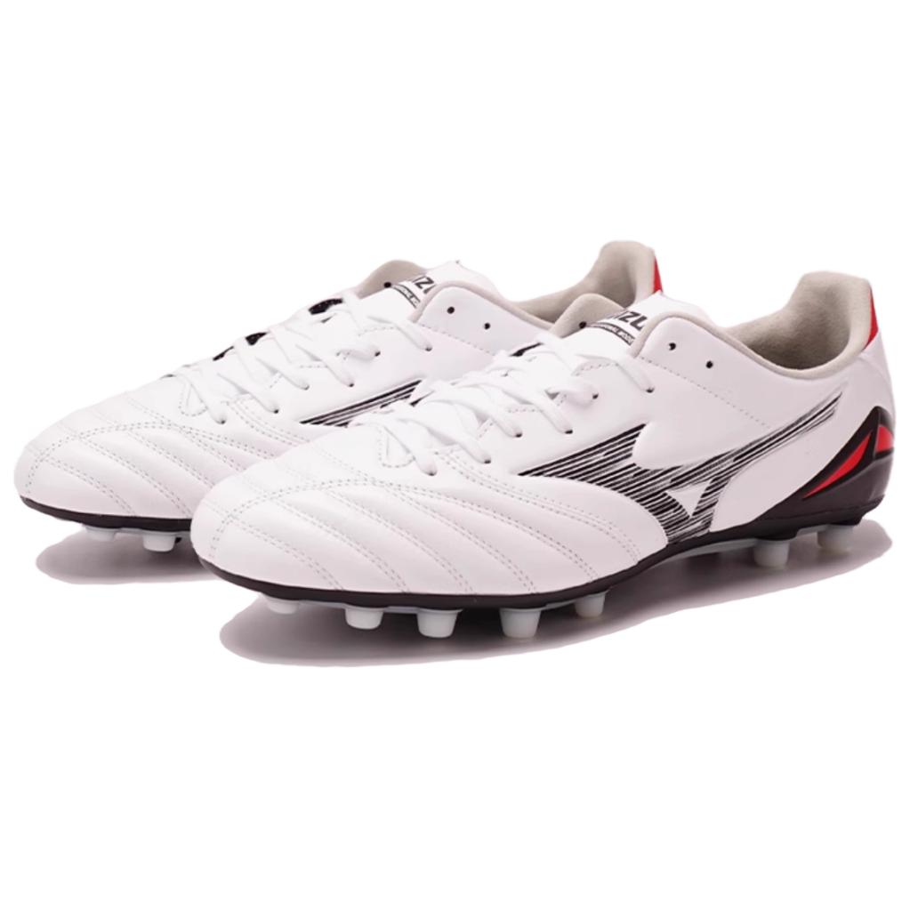 Mizuno Morelia Neo 4 Cuero de Canguro Gama Media AG (Tacos cortos de goma) Zapatos de Fútbol de Césped Artificial para Hombre P1GA253509