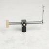 Fast Table Vise Clamp Stainless Steel Ratcheting Brass Hand Tool