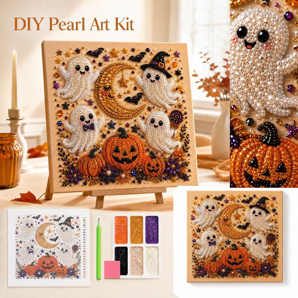 Halloween Painting Set for Holiday Crafts