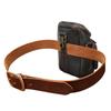 Genuine Leather Men's Waist Bag Single-shoulder Crossbody Bag Men's Waist Bag