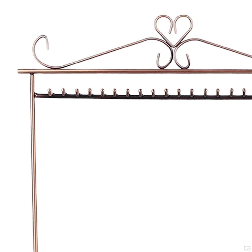 Display Rack Holder 20 Hooks Hanger Ear