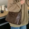 Women's Bag Retro Messenger Bag Korean Version of The Tote Bag Wild Large-capacity Shoulder Bag