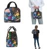 Insulated Lunch Bags Deltarune Chapter 3 Video Games Merch Lunch Container New Thermal Cooler Bento Box For Picnic