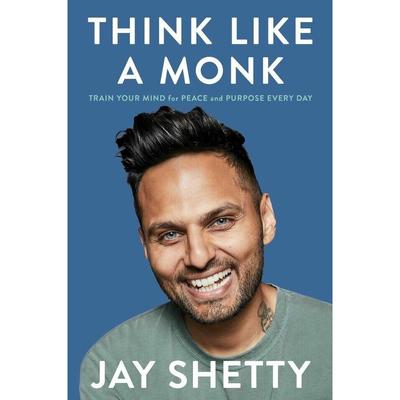 Think Like a Monk Paperback od Jay Shetty.