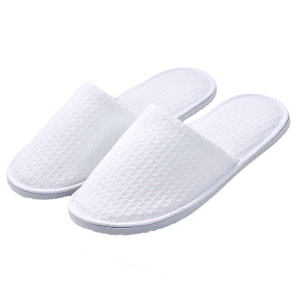 ZERONOWA Disposable Individually for Disaster and Evacuation Shelters 10 Japanese Shoe One Size Fits Slippers, Wrapped, Inns, Hotels, Travel,