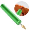Edge Dye Pen Green Leather Craft Hand‑Held Oil Stick Paint Finisher Belt Strap Tool