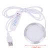 8Mm Usb Dc5V 2W Dimmable Spotlight Surface Mounted Mini Led Lighting Circular Ceiling Light Diy Light Exhibition Cabinet Lamp