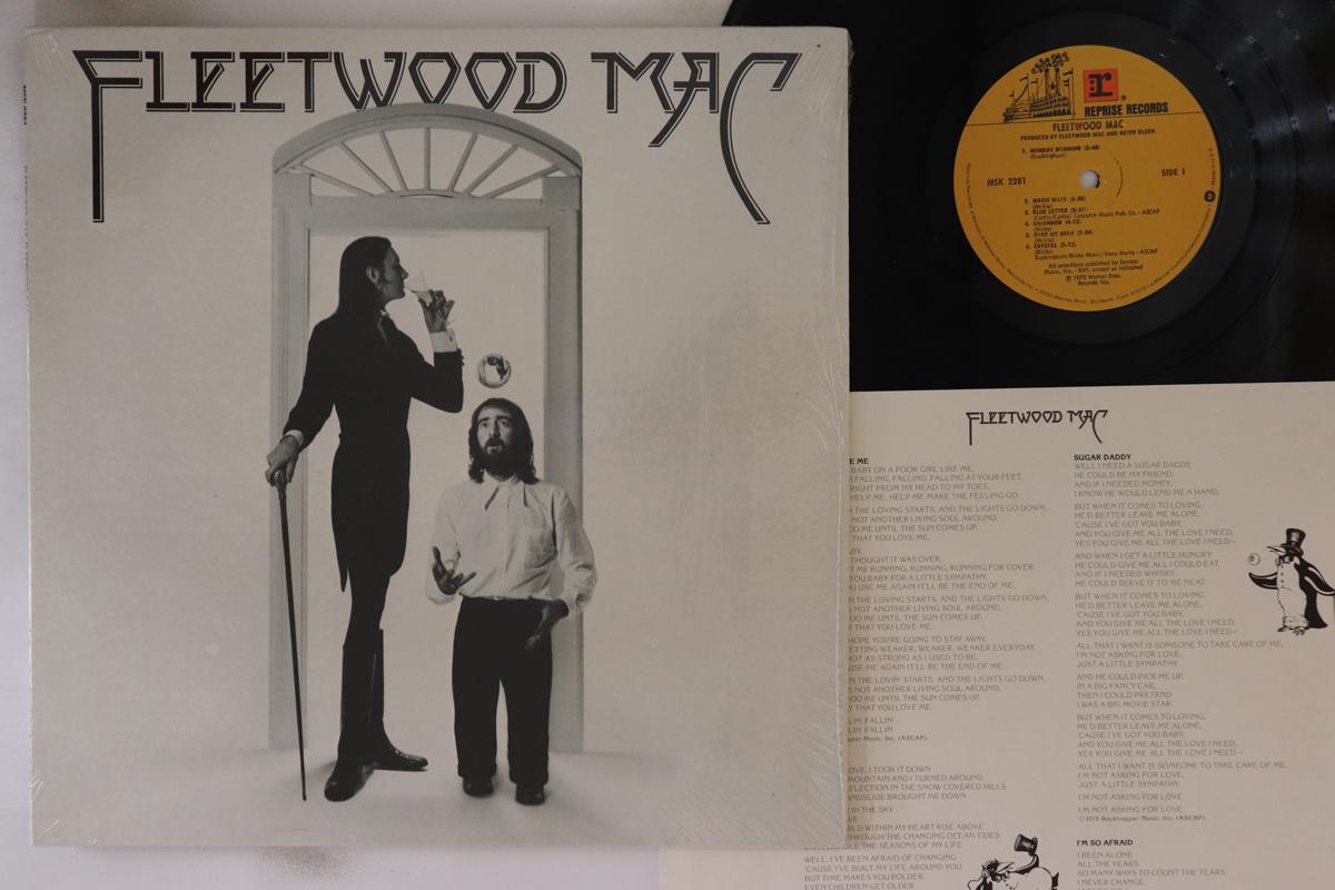 

LP Пластинка FLEETWOOD MAC - Fleetwood Mac MSK2281 REPRISE 1977 US Рок Б/У