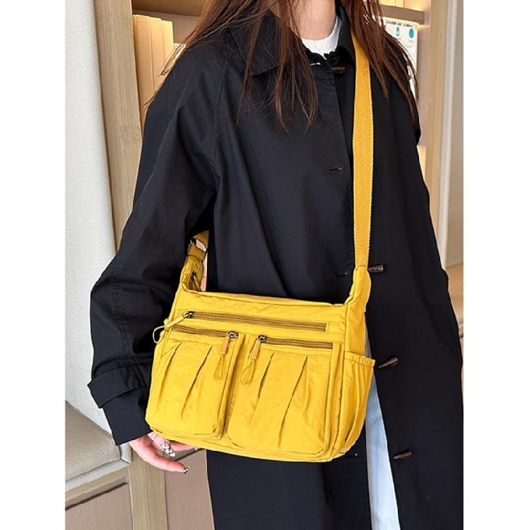 Crossbody Bags for Women Casual Handbag and Shoulder Bags Nylon Handbag Lightweight Waterproofs Messenger Bag Satchel