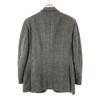 Burberrys stripe tailored jacket gray Men's Used
