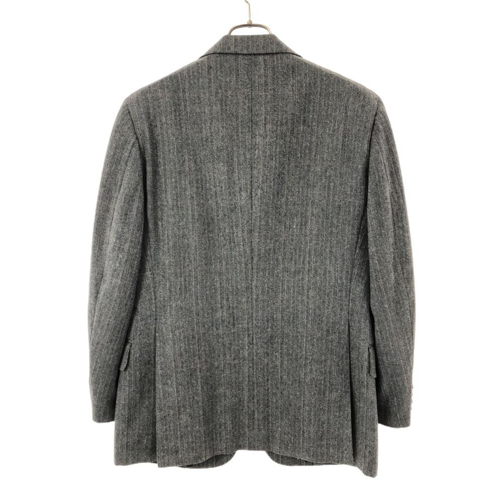 Burberrys Streifen-Tailoring-Jacke grau Herren Gebraucht