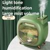 Multifunctional Humidifier Plug-in 500mL Small Mist Volume Household 2.8W Silent and Cute Aromatherapy Humidifier Dual Spray