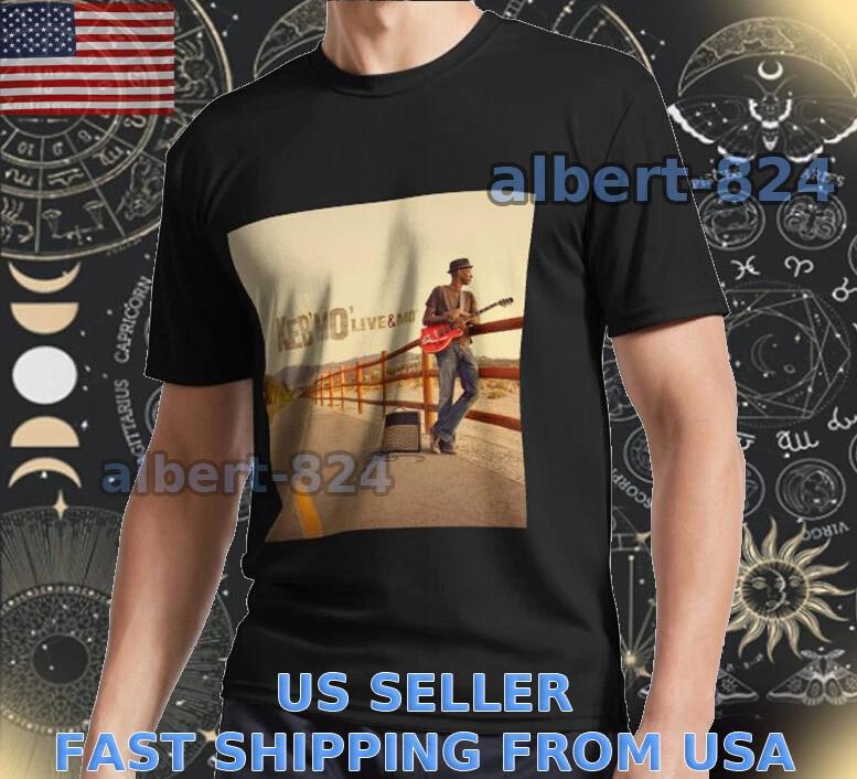 NEW SHIRT KEB MO LIVE MO LOGO T shirt FUNNY AMERICAN SIZE S TO 5XL 3XL