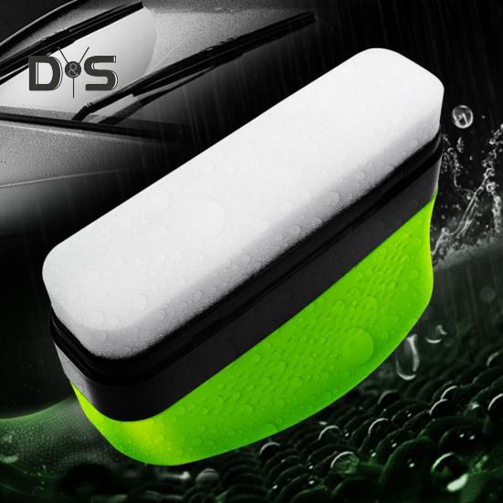 Kartáček na čištění automobilového olejového filmu Odstraňovač olejového filmu na sklo automobilu Výkonný čistič čelního skla Multifunkční kartáč na sklo na okna