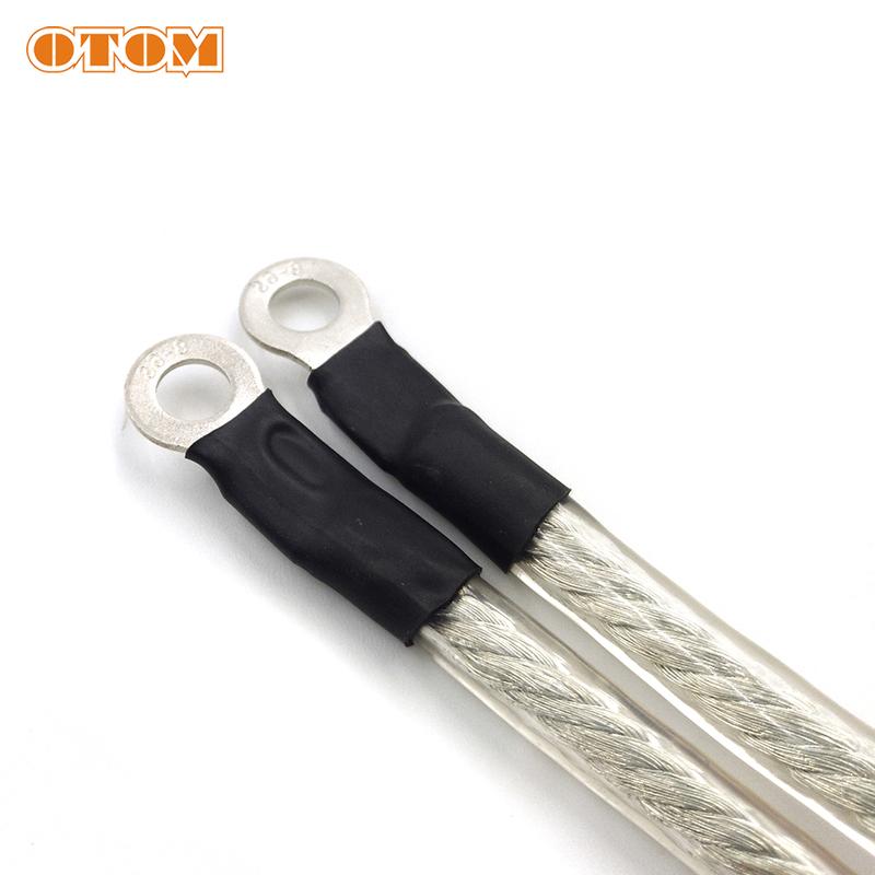 OTOM Motorcycle Ground Wire High Current Design Universal Motocross Grounding Battery Cable For KTM FC/FE/TC CRF KXF YZF 250 450
