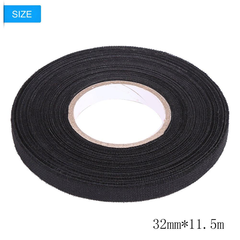 Adhesive Anti Squeak Rattle Felt Oil Resistance Automotive Wiring Harness Tape Wear Resistance for Car for Automotive Industry